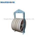 822mm Manual Conductor Pulley Stringing Block For Lifting Platform
