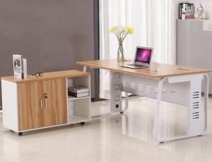 China Ceo Furniture Latest Office Table Melamine Desk JUOU Furniture wholesale