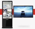 Floor Standing LCD Advertising Display With Intelligent Broadcast Function