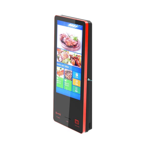 Quality 17'' Self Service Ticketing Vending Machine Queue Management System Kiosk for sale
