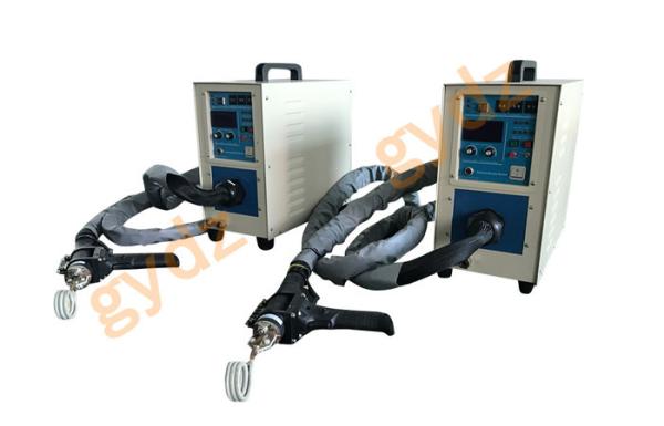 Quality Automotive Swivel Fitting Brazing High Frequency Handheld Induction Heating Heater for sale