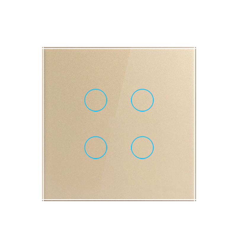 ODM 1200W Touch Screen Smart Light Switch Wifi Smart Wall Touch