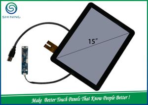 China 15'' 6H 2 Layers COB Capacitive Touch Sensor / Projected Capacitive Touch Panel For Industrial Monitor wholesale