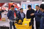 1500W User Friendly Electric Pipe Threading Machine 1/4"-4" Hongli SQ100F-L