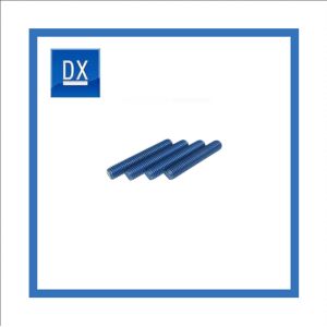 China Titanium Full Thread Surface Blue Anodized Screws wholesale