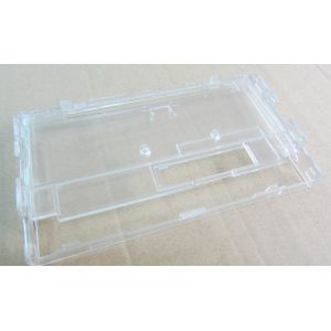 Mechanical CNC Plastic Machining PC Clear Plastic Parts Polishing Rapid