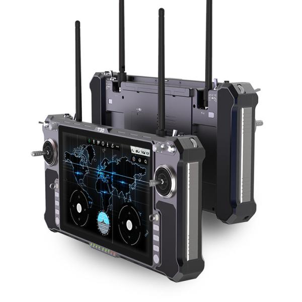 Quality T30 all-in-one hand-held GCS is perfectly suitable for suicide and FPV drones with high brightness FHD touch screen for sale