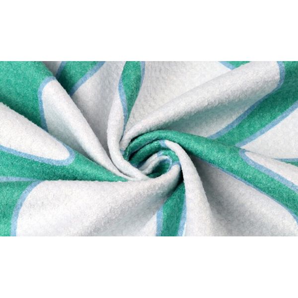 Customizable Waffle Weave Microfiber Cloths Easy Cleaning Moisture Proof