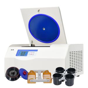 China Temperature Control Refrigerated Centrifuge with Angle Rotor and Swing Bucket For Lab Research wholesale