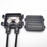 1000V DC Solar PV Module Junction Box IP67 UL944-V0 Flame Class