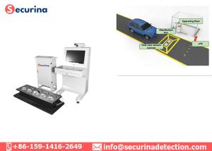 China CCD IP68 Under Vehicle Scanner System 5000×2048 Pixels For Access Control wholesale