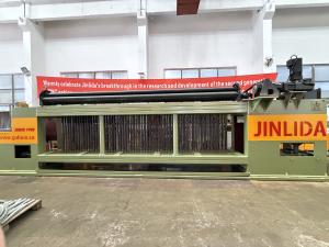 China 100*120mm Intelligent CNC Gabion Mesh Machine wholesale