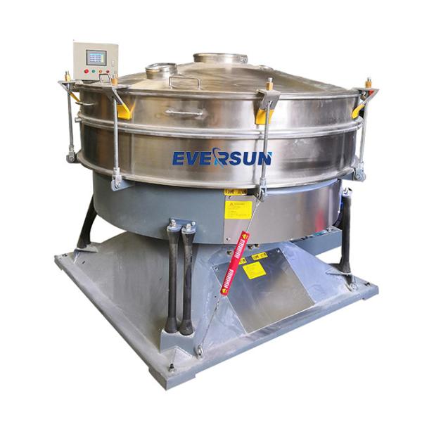 Quality Multi Layer Tumbler Sieving Machine Vibrating Sifter For 6 Particle Sizes for sale