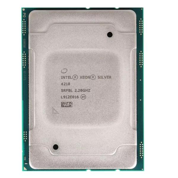 Quality Intel Xeon Silver 4210 2.2 G INTEL CPU Processor 10 Core 13.75M Cache for sale