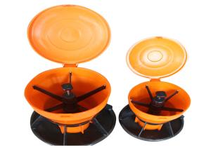 Automatic Pig Drinking Trough High Strength Plastic Smooth Surface Easy Clean