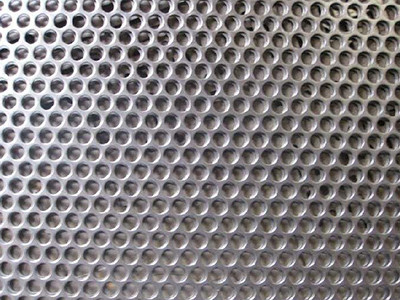 Mechanical Punching Hole Mesh 200mm Diamond Shape Wire Mesh