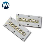 UV LED Module 60W Ultraviolet Lamps 6565 Quartz Lens UV LED Module For Curing