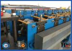 Touch Screen Controls Z Purlin Roll Forming Machine With Button Switch