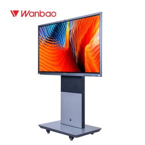 China Multi Touch IR Interactive Whiteboard , Electronic Interactive Intelligent Panel wholesale
