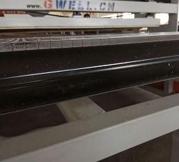 Quality Multiwall PP Hollow Section Plate Extrusion Line Used For Fruit Folding Boxes for sale
