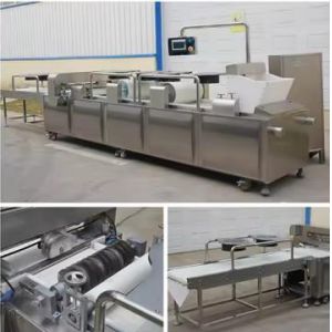 Multi - function compound cereal granola candy bar forming machine