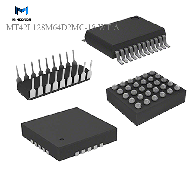 China Memory Integrated Circuits MT42L128M64D2MC-18 WT:A wholesale