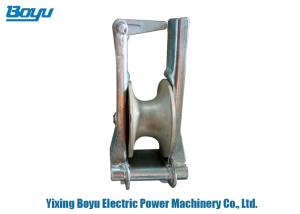 Aluminum Crossarm Mounted Transmission Line Stringing Tools Stringing Blocks