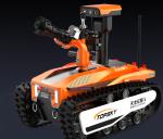Explosion-Proof Fire-Fighting Reconnaissance 360° Detection Robot