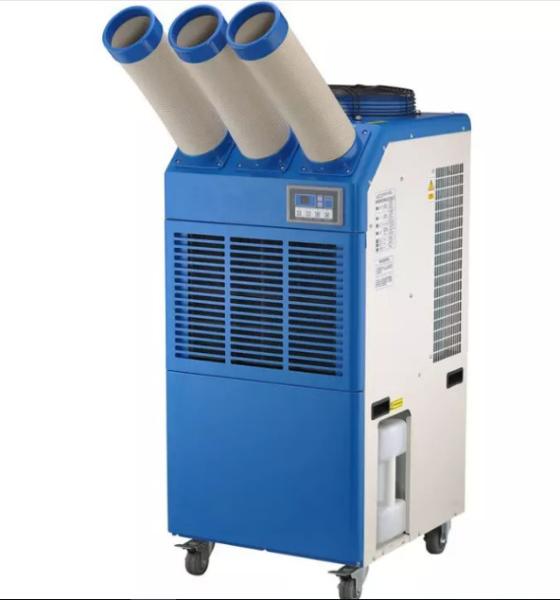 Quality 6500 Watt Single Phase Spot Air Cooler With Humidity And Timing Control for sale