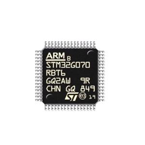 China STMicroelectronics STM32F070RBT6 ic Chip Cpu Computer 32F070RBT6 Microcontrollers Atmega 328P wholesale