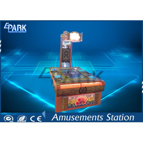 4 Players Adult Game Center Arcade Fishing Game Machine CE Certificate