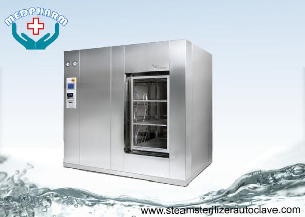 Quality Over Temperature Protection Hospital Steam Sterilizer With Automatic Loading And Unloading System for sale