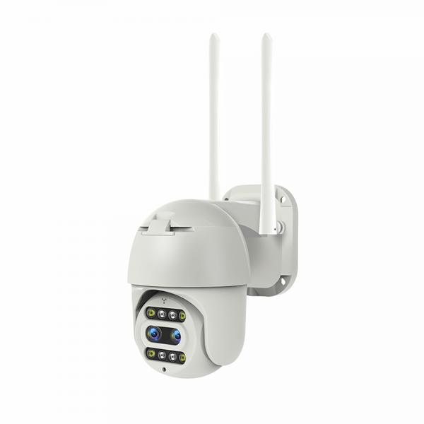 Mini Two Way Audio 360 Degree Outdoor Surveillance Camera Monitor Waterproof