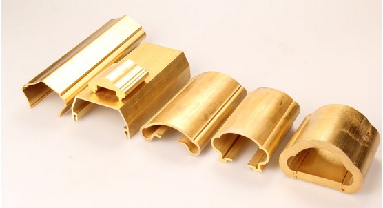 High Hardness C38500 Brass Window Frame Waterproof For Industrial
