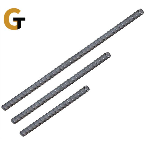 #5 #6 Mild Steel Rebar Manufacturing