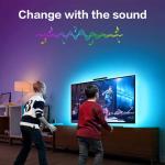 Smart TV LED Strip Lights HDMI Sync Box With WIFI BLE Control And Dynamic Color