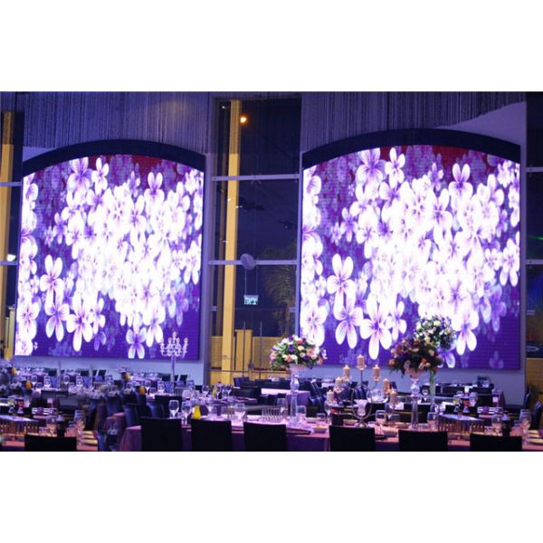 Realiable Special Design Outdoor Led Screen Hire High Gray Large Viewing Angle