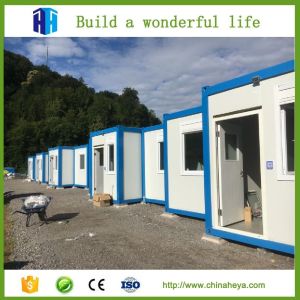 Workers accommodation prefab mobile container house steel modular housing