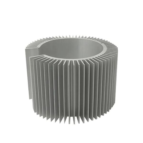 Quality High-Strength Red CNC Aluminium Extrusion with Customized Design and Strength ≥160Mpa for sale