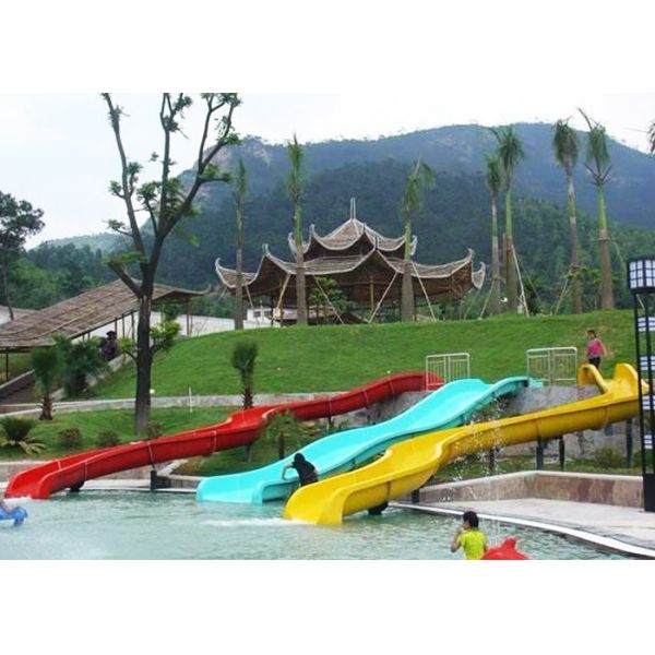 Quality Customized Family Water Slide , Eco - Friendly Interactive Small Water Slide for sale