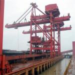 Grab Type Continuous Ship Unloader System For Unloading Bulk Material