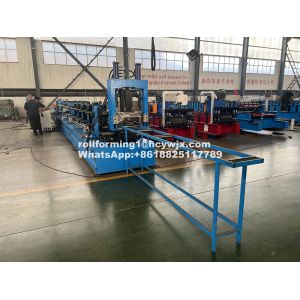 China Efficient C And Z Purlin Machine Automatic Plc Control wholesale