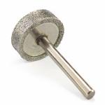 80 Grit 30 Mm Cylindrical Diamond Mounted Points Grinding Wheel For Stone