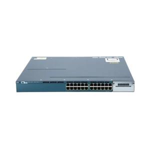 China Cisco Original C3560X series 24-Port Gigabit Ethernet Switch WS-C3560X-24T-S on sale