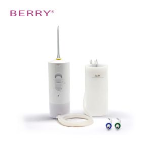 High Frequency Pulse Two Speed Adjustment Oral Irrigator Lightweight Portable