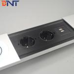 2020 new model multifunctional wireless charger slide table power socket with