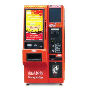 China Automatic Lottery Self Service Payment Vending Machine Kiosk With Printer on sale