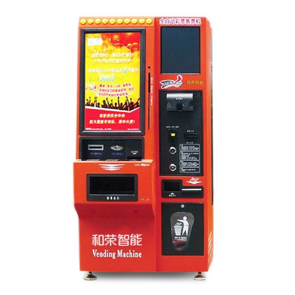 Automatic Lottery Self Service Payment Vending Machine Kiosk With Printer