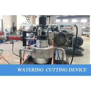 China Pellets Making Plastic Recycling Granulator Machine 100kw - 260kw Power on sale