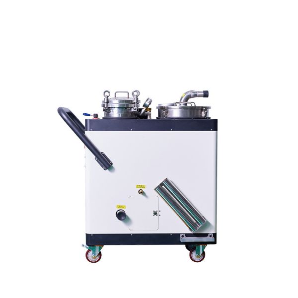 The lathe cleaning machine can clean both the water tank and the ground